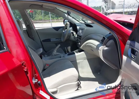 2008 Subaru Impreza 2.5I z USA, uszkodzony, nr VIN JF1GE61688H519256